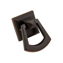 Sumner Street Home Hardware Symmetry 1-1/2 in. Square Oil Rubbed Bronze Ring Pull -Cheap The Cabinet Supply Store sumner street home hardware drawer pulls rl060674 1f 1000
