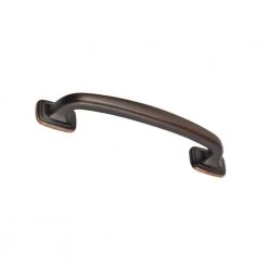 Sumner Street Home Hardware Sydney 4 in. Center-to-Center Oil Rubbed Bronze Drawer Pull