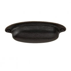 Sumner Street Home Hardware Rustic 3-1/2 in. Center-to-Center Antique Brass Drawer Cup Pull -Cheap The Cabinet Supply Store sumner street home hardware drawer pulls rl061312 1f 1000