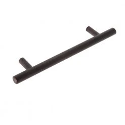 Sumner Street Home Hardware 5 in. (128 mm) Center-to-Center Oil-Rubbed Bronze Steel Architectural Drawer Pull