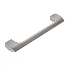 Sumner Street Home Hardware Modern 5 in. Center-to-Center Satin Nickel Drawer Pull