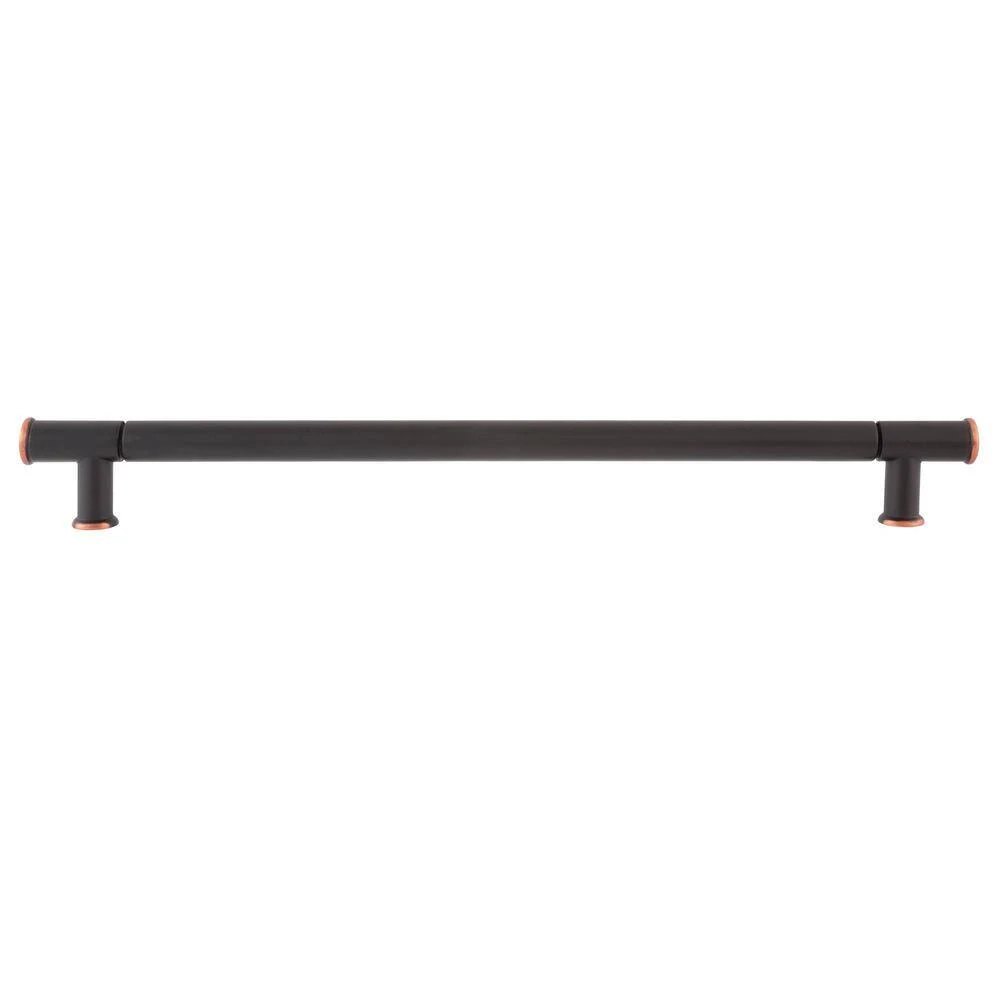Sumner Street Home Hardware Fremont Large 8-9/11 in. (182 mm) Center-to-Center Oil Rubbed Bronze Drawer Pull 5 Sumner Street Home Hardware Fremont Large 8-9/11 in. (182 mm) Center-to-Center Oil Rubbed Bronze Drawer Pull - Image 3