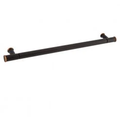 Sumner Street Home Hardware Fremont Large 8-9/11 in. (182 mm) Center-to-Center Oil Rubbed Bronze Drawer Pull