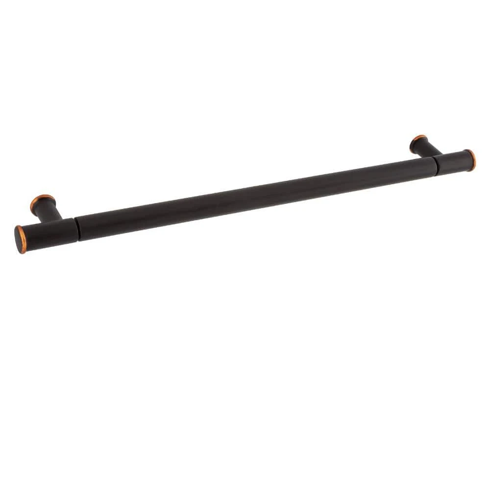 Sumner Street Home Hardware Fremont Large 8-9/11 in. (182 mm) Center-to-Center Oil Rubbed Bronze Drawer Pull 3 Sumner Street Home Hardware Fremont Large 8-9/11 in. (182 mm) Center-to-Center Oil Rubbed Bronze Drawer Pull
