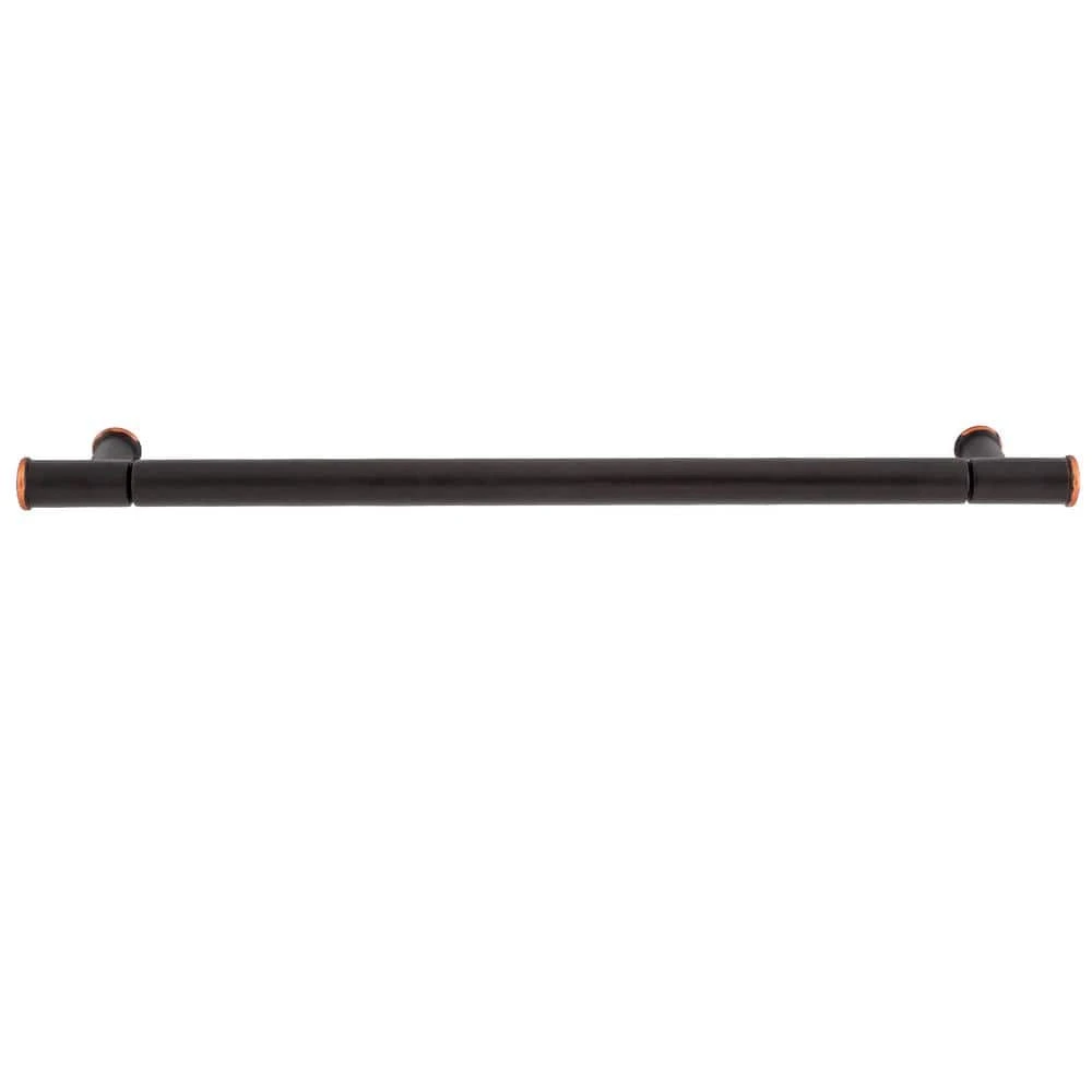 Sumner Street Home Hardware Fremont Large 8-9/11 in. (182 mm) Center-to-Center Oil Rubbed Bronze Drawer Pull 4 Sumner Street Home Hardware Fremont Large 8-9/11 in. (182 mm) Center-to-Center Oil Rubbed Bronze Drawer Pull - Image 2