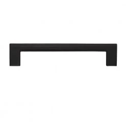 Sumner Street Home Hardware Vail 6 in. Center-to-Center Matte Black Drawer Pull -Cheap The Cabinet Supply Store sumner street home hardware drawer pulls rl062562 4f 1000