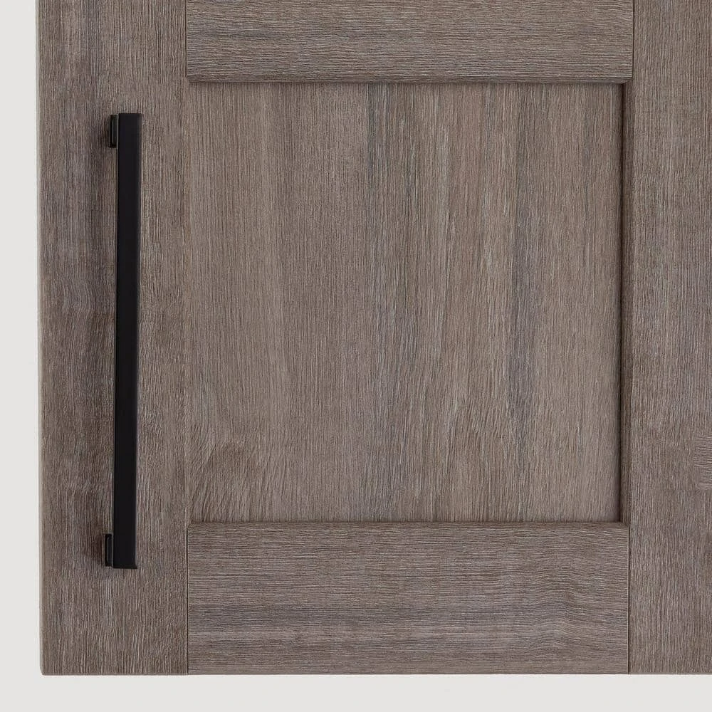 Sumner Street Home Hardware Chelsey 8 in. Matte Black Drawer Pull 6 Sumner Street Home Hardware Chelsey 8 in. Matte Black Drawer Pull - Image 4