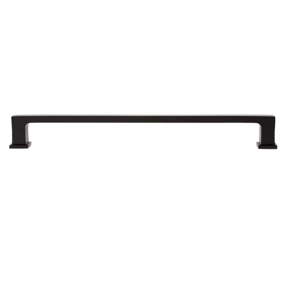 Sumner Street Home Hardware Chelsey 8 in. Matte Black Drawer Pull 5 Sumner Street Home Hardware Chelsey 8 in. Matte Black Drawer Pull - Image 3