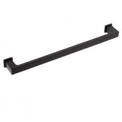 Sumner Street Home Hardware Chelsey 8 in. Matte Black Drawer Pull