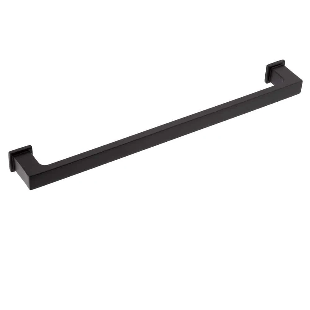 Sumner Street Home Hardware Chelsey 8 in. Matte Black Drawer Pull 3 Sumner Street Home Hardware Chelsey 8 in. Matte Black Drawer Pull