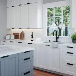 Sumner Street Home Hardware Martin 5 in. Center to Center Matte Black Lip Drawer Pull 19 Sumner Street Home Hardware Martin 5 in. Center to Center Matte Black Lip Drawer Pull -Cheap The Cabinet Supply Store sumner street home hardware drawer pulls rl063194 31 1000