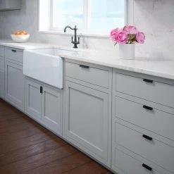 Sumner Street Home Hardware Martin 5 in. Center to Center Matte Black Lip Drawer Pull 17 Sumner Street Home Hardware Martin 5 in. Center to Center Matte Black Lip Drawer Pull -Cheap The Cabinet Supply Store sumner street home hardware drawer pulls rl063194 44 1000