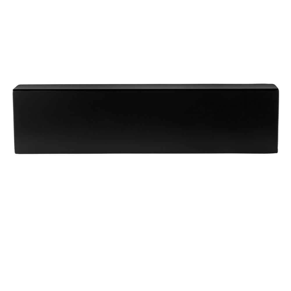 Sumner Street Home Hardware Martin 5 in. Center to Center Matte Black Lip Drawer Pull 7 Sumner Street Home Hardware Martin 5 in. Center to Center Matte Black Lip Drawer Pull - Image 5