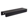 Sumner Street Home Hardware Martin 5 in. Center to Center Matte Black Lip Drawer Pull 2 Sumner Street Home Hardware Martin 5 in. Center to Center Matte Black Lip Drawer Pull -Cheap The Cabinet Supply Store sumner street home hardware drawer pulls rl063194 64 1000