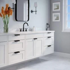 Sumner Street Home Hardware Martin 5 in. Center to Center Matte Black Lip Drawer Pull 13 Sumner Street Home Hardware Martin 5 in. Center to Center Matte Black Lip Drawer Pull -Cheap The Cabinet Supply Store sumner street home hardware drawer pulls rl063194 77 1000