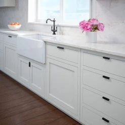 Sumner Street Home Hardware Martin 5 in. Center to Center Matte Black Lip Drawer Pull 18 Sumner Street Home Hardware Martin 5 in. Center to Center Matte Black Lip Drawer Pull -Cheap The Cabinet Supply Store sumner street home hardware drawer pulls rl063194 fa 1000