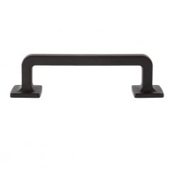 Sumner Street Home Hardware Boise 3-1/2 in. (89 mm) Matte Black Drawer Pull (10-Pack) -Cheap The Cabinet Supply Store sumner street home hardware drawer pulls rl070277vp 4f 1000