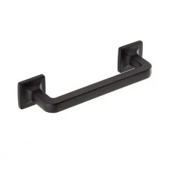 Sumner Street Home Hardware Boise 3-1/2 in. (89 mm) Matte Black Drawer Pull (10-Pack)