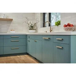 Sumner Street Home Hardware Kent Knurled 7 in. (178 mm) Satin Brass Drawer Pull (10-Pack) 9 Sumner Street Home Hardware Kent Knurled 7 in. (178 mm) Satin Brass Drawer Pull (10-Pack) -Cheap The Cabinet Supply Store sumner street home hardware drawer pulls rl070352vp 31 1000