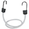 Keeper 18 in. White Marine Bungee Cord with Stainless Steel Hooks -Cheap The Cabinet Supply Store whites keeper bungee cords 06272 64 1000
