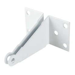 Wright Products Repair Jamb Bracket - White -Cheap The Cabinet Supply Store whites wright products screen door accessories v1020rjbwh 4f 1000