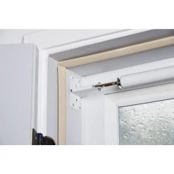 Wright Products Repair Jamb Bracket - White -Cheap The Cabinet Supply Store whites wright products screen door accessories v1020rjbwh 76 1000