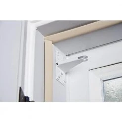 Wright Products Repair Jamb Bracket - White -Cheap The Cabinet Supply Store whites wright products screen door accessories v1020rjbwh fa 1000