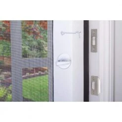 Wright Products Vinyl Screen Door Kit in White -Cheap The Cabinet Supply Store whites wright products screen door accessories v321wh 1f 1000