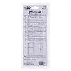 Wright Products Vinyl Screen Door Kit in White -Cheap The Cabinet Supply Store whites wright products screen door accessories v321wh 4f 1000