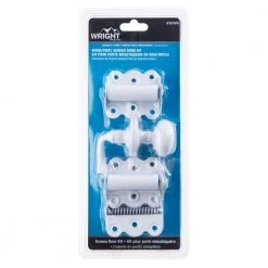 Wright Products Vinyl Screen Door Kit in White -Cheap The Cabinet Supply Store whites wright products screen door accessories v321wh c3 1000