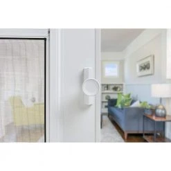 Wright Products White Universal Tulip Knob Latch -Cheap The Cabinet Supply Store whites wright products screen door accessories v670wh 1f 1000