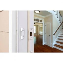 Wright Products White Strike Plate 8 Wright Products White Strike Plate -Cheap The Cabinet Supply Store whites wright products screen door accessories v777stwh c3 1000