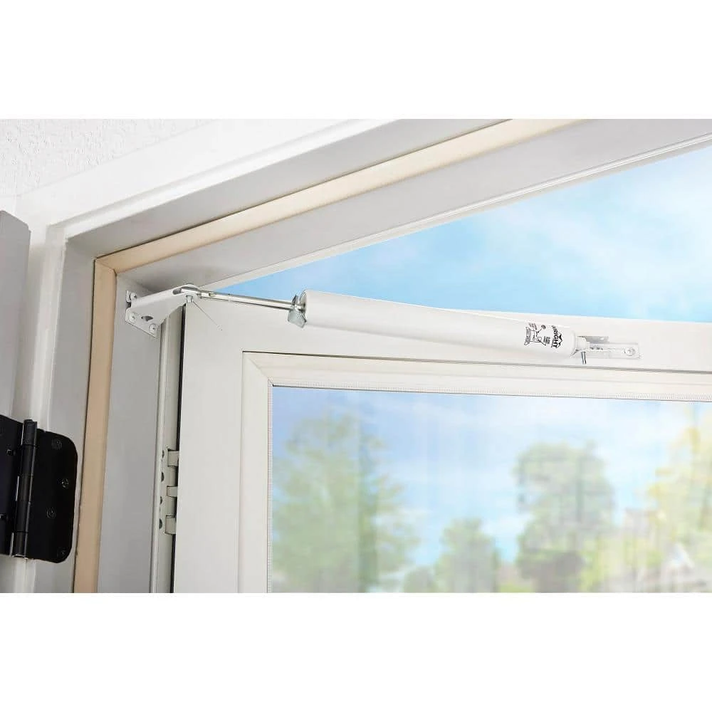 Wright Products Standard Duty White Pneumatic Door Closer 6 Wright Products Standard Duty White Pneumatic Door Closer - Image 4