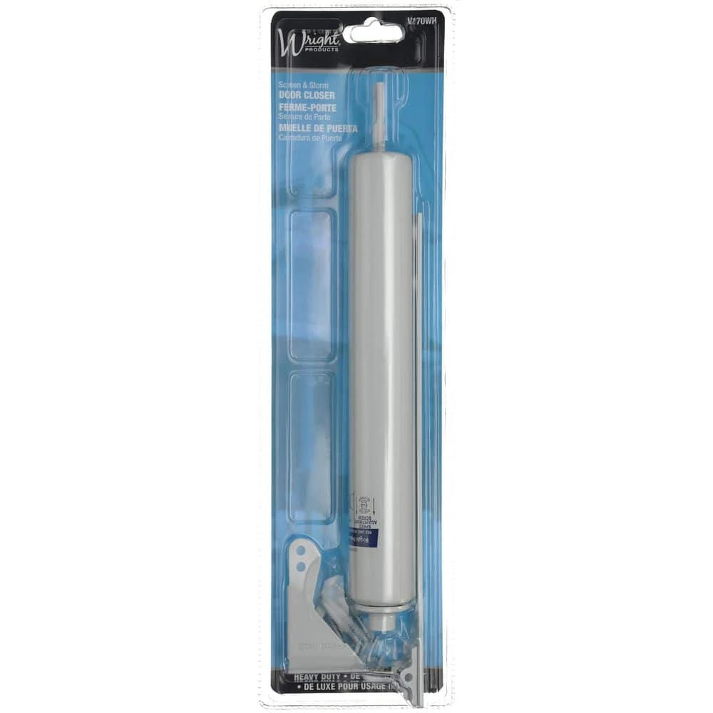 Wright Products Heavy Duty Aluminum Pneumatic Door Closer 6 Wright Products Heavy Duty Aluminum Pneumatic Door Closer - Image 4