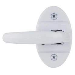 Wright Products White Push-Pull Latch -Cheap The Cabinet Supply Store whites wright products screen storm door latches v1000wh 1f 1000