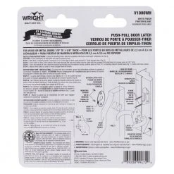 Wright Products White Push-Pull Latch -Cheap The Cabinet Supply Store whites wright products screen storm door latches v1000wh 66 1000