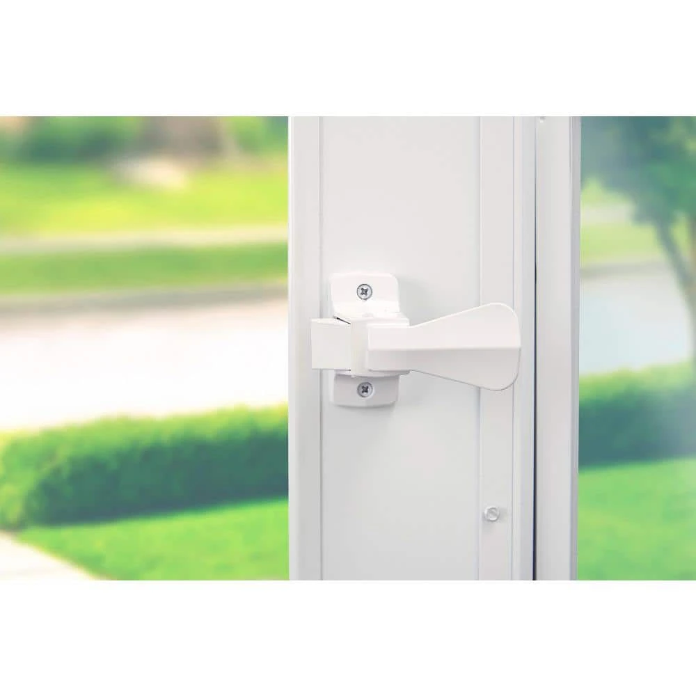 Wright Products Bayfield White Surface Latch 7 Wright Products Bayfield White Surface Latch - Image 5