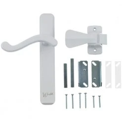 Wright Products Bayfield White Surface Latch 11 Wright Products Bayfield White Surface Latch -Cheap The Cabinet Supply Store whites wright products screen storm door latches vba213wh c3 1000