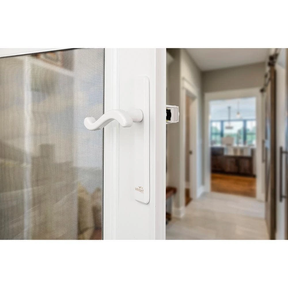 Wright Products Bayfield White Surface Latch 9 Wright Products Bayfield White Surface Latch - Image 7