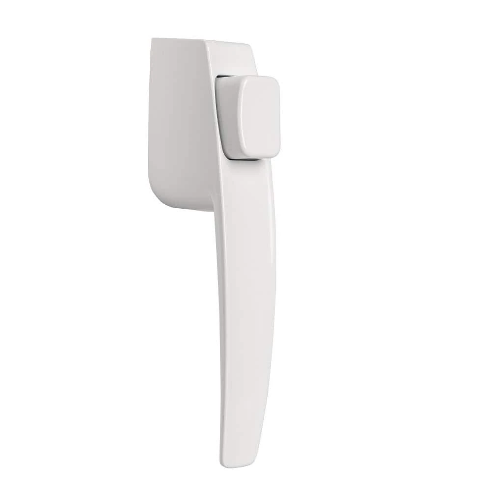 Wright Products Free-Hanging White Push Button Handle Door Latch 6 Wright Products Free-Hanging White Push Button Handle Door Latch - Image 4