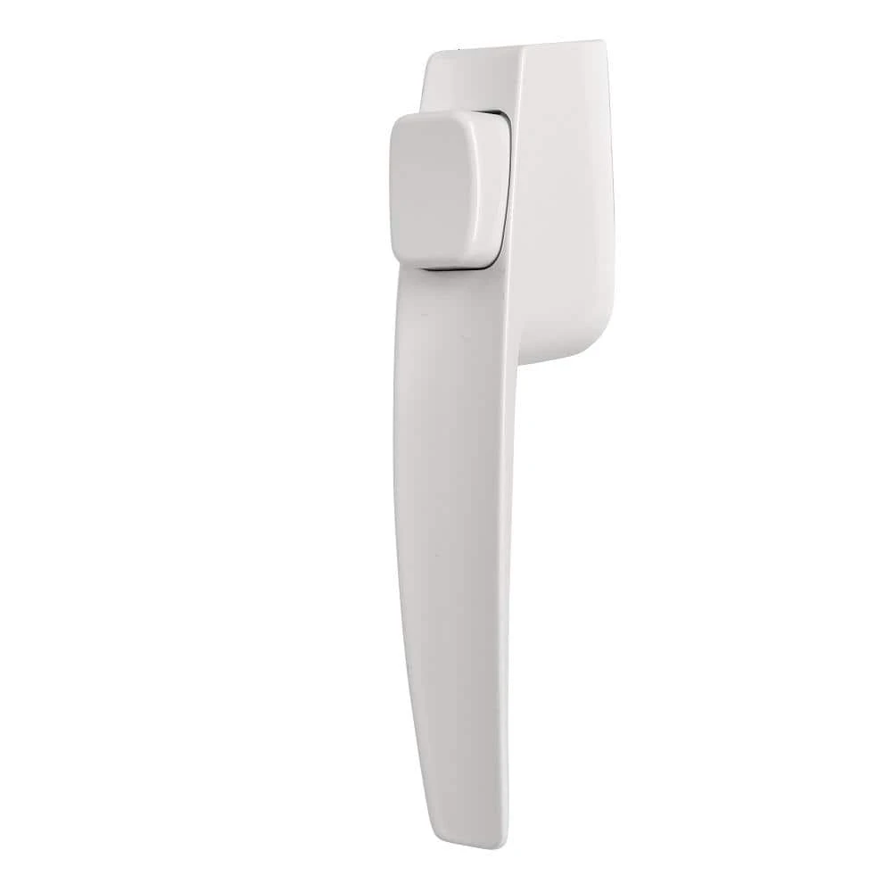 Wright Products Free-Hanging White Push Button Handle Door Latch 5 Wright Products Free-Hanging White Push Button Handle Door Latch - Image 3