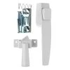 Wright Products Free-Hanging White Push Button Handle Door Latch 2 Wright Products Free-Hanging White Push Button Handle Door Latch -Cheap The Cabinet Supply Store whites wright products screen storm door latches vf333wh 64 1000