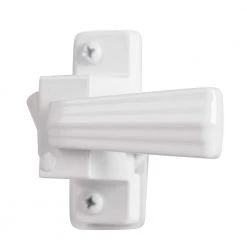 Wright Products Villa White Pull Handle Latch -Cheap The Cabinet Supply Store whites wright products screen storm door latches vil333wh 1f 1000