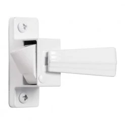 Wright Products Villa White Pull Handle Latch -Cheap The Cabinet Supply Store whites wright products screen storm door latches vil333wh 44 1000