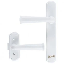 Wright Products Washburn White Surface Latch