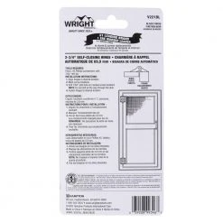 Wright Products 2-3/4 in. Black Self-Closing Hinge Set (1-Pair) 11 Wright Products 2-3/4 in. Black Self-Closing Hinge Set (1-Pair) -Cheap The Cabinet Supply Store wright products door hinges v221bl 1f 1000
