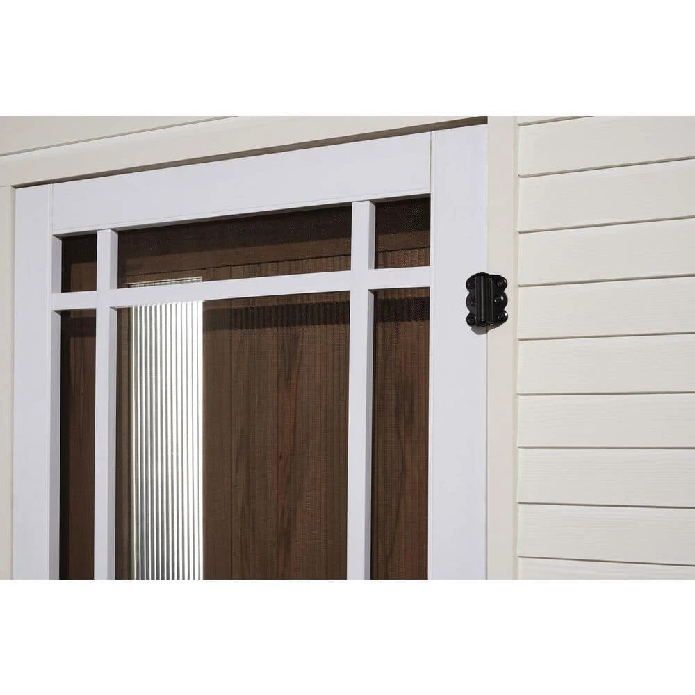 Wright Products 2-3/4 in. Black Self-Closing Hinge Set (1-Pair) 8 Wright Products 2-3/4 in. Black Self-Closing Hinge Set (1-Pair) - Image 6