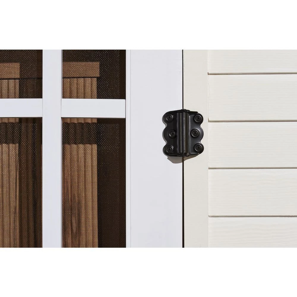 Wright Products 2-3/4 in. Black Self-Closing Hinge Set (1-Pair) 7 Wright Products 2-3/4 in. Black Self-Closing Hinge Set (1-Pair) - Image 5