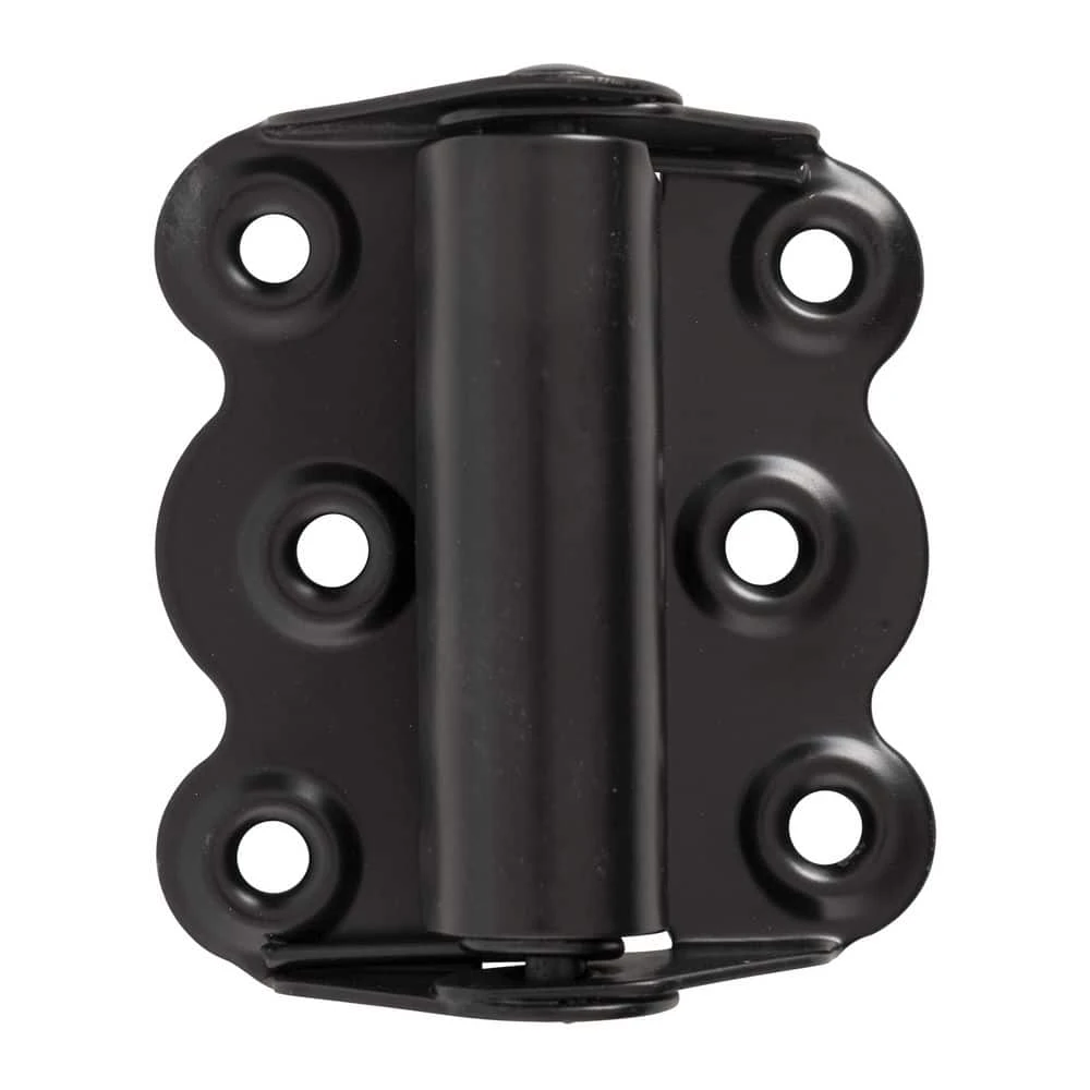 Wright Products 2-3/4 in. Black Self-Closing Hinge Set (1-Pair) 4 Wright Products 2-3/4 in. Black Self-Closing Hinge Set (1-Pair) - Image 2