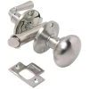 Wright Products Satin Nickel Mortise Screen Door Latch -Cheap The Cabinet Supply Store wright products door latches v2200sn 64 1000